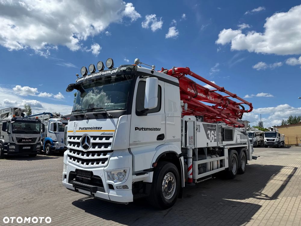 Mercedes-Benz Arocs 2845 Putzmeister 36-4.16 HLS - 5