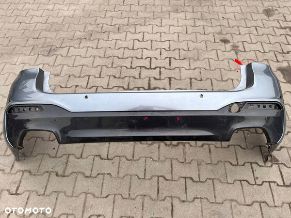 ZDERZAK TYŁ TYLNI BMW 5 G31 M PAKIET