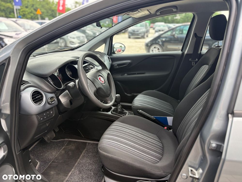 Fiat Punto Evo 1.4 8V Dynamic Dualogic - 9