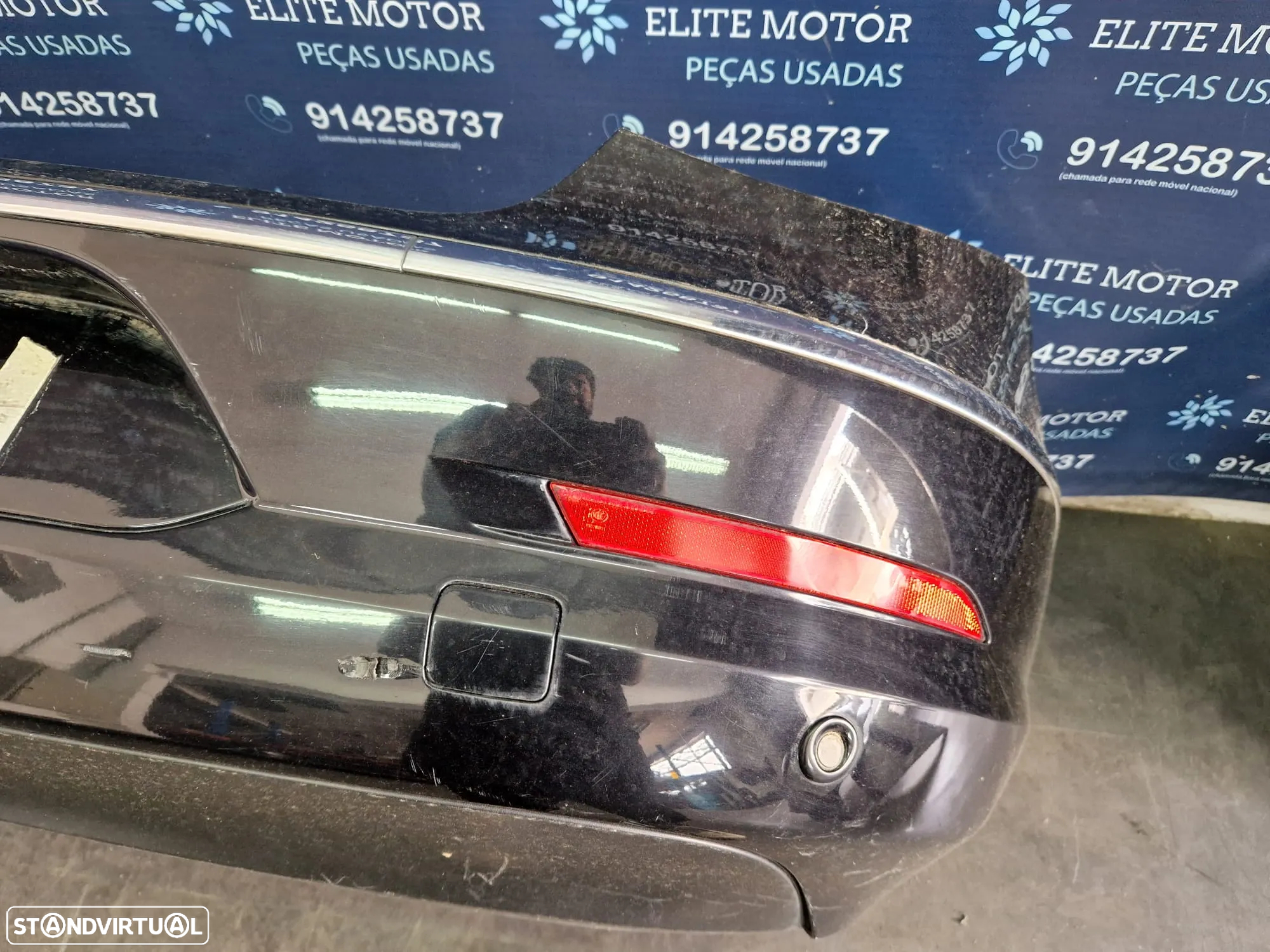 Parachoques traseiro usado VW PASSAT CC VOLKSWAGEN sensores - 6