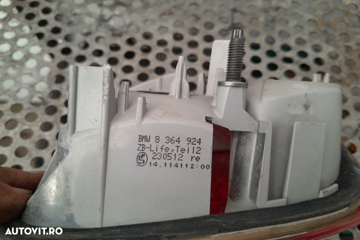 Lampa / Tripla stop dreapta pe capota portbagaj 8364924 BMW Seria 3 E - 2