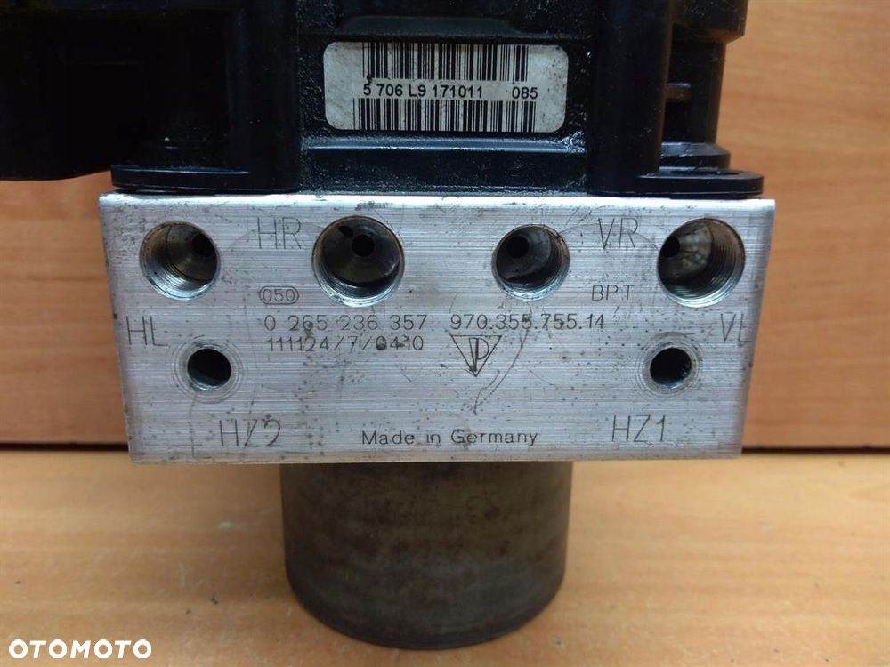 POMPA ABS PORSCHE PANAMERA 970 97035575514 - 2