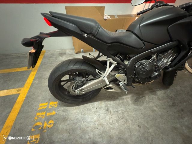 Honda CB - 6