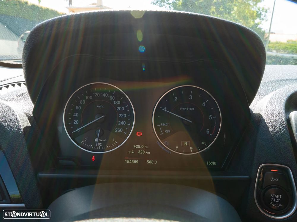 BMW 116 d Advantage Auto - 17