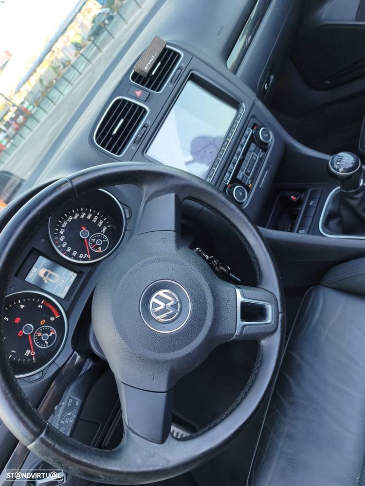 VW Golf Cabriolet - 5