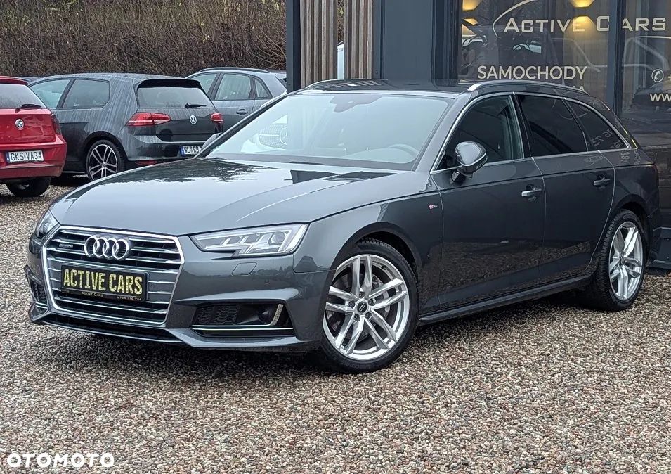Audi A4 Avant 40 TDI S tronic S line - 9