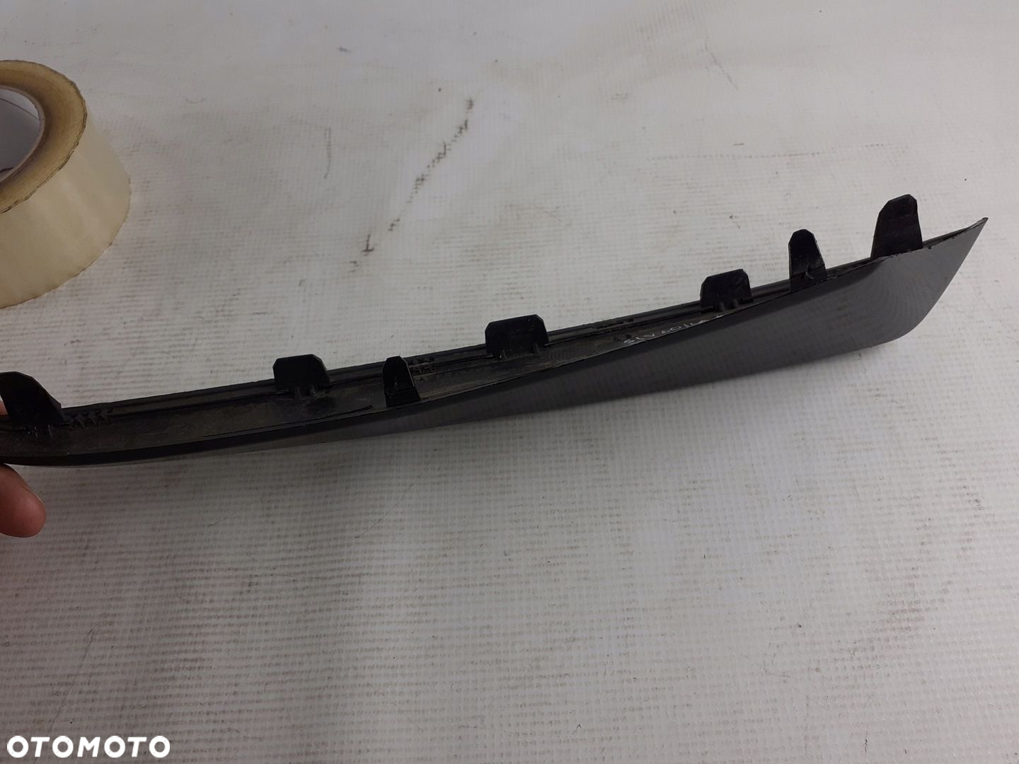 Listwa zderzaka lewa VOLVO S60 V60 HIBRID 2010-13r - 6