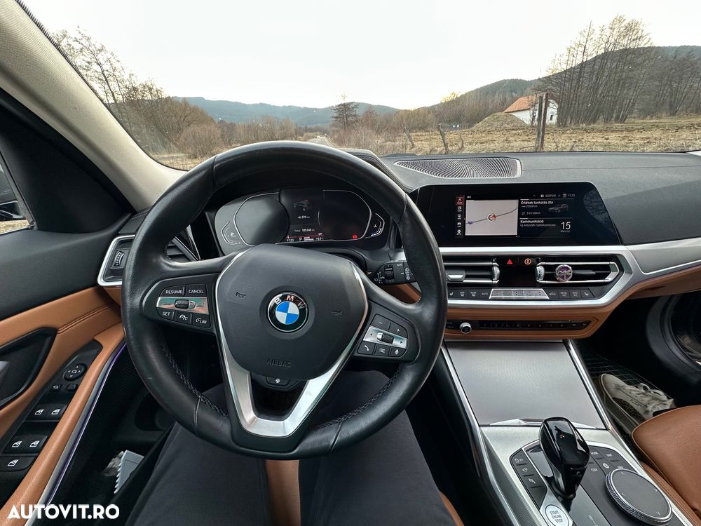 BMW Seria 3 320d xDrive Sport-Aut. Luxury Line - 12