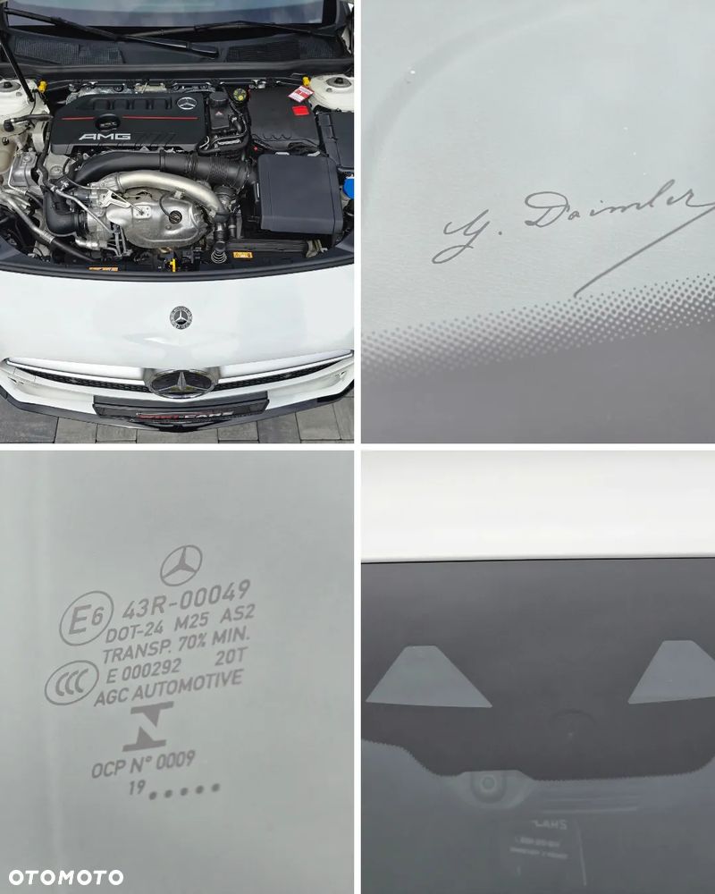 Mercedes-Benz Klasa A AMG 35 4Matic AMG Speedshift DCT 7G Edition 1 - 38