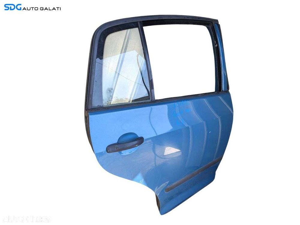 Usa Usi Portiera Portiere Dreapta Spate Dezechipata Volkswagen Golf 6 Plus 2008 - 2013 [LC1837] - 3