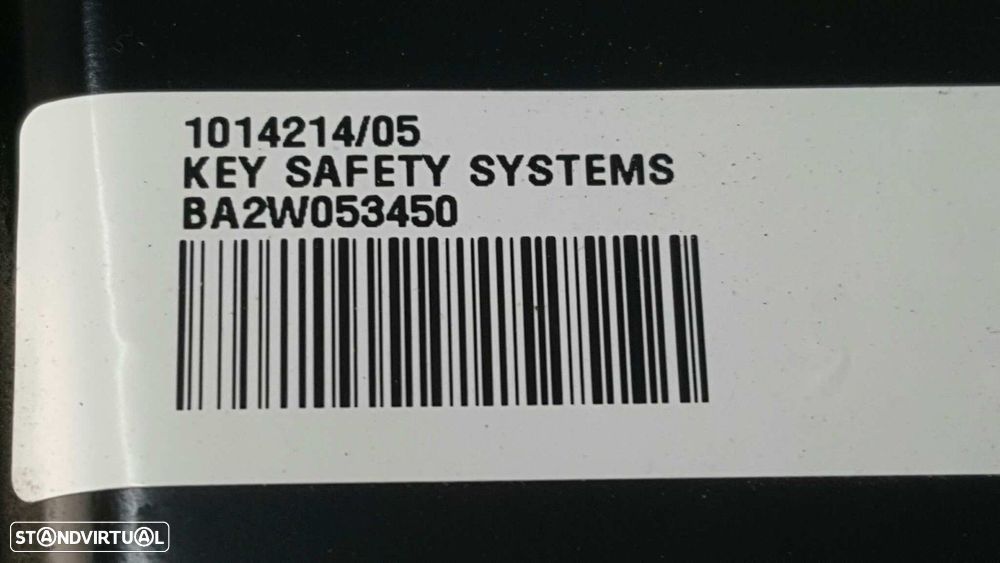 AIRBAG FRENTE INFERIOR ESQUERDO SKODA SUPERB COMBI (3T5) COMFORT - 5