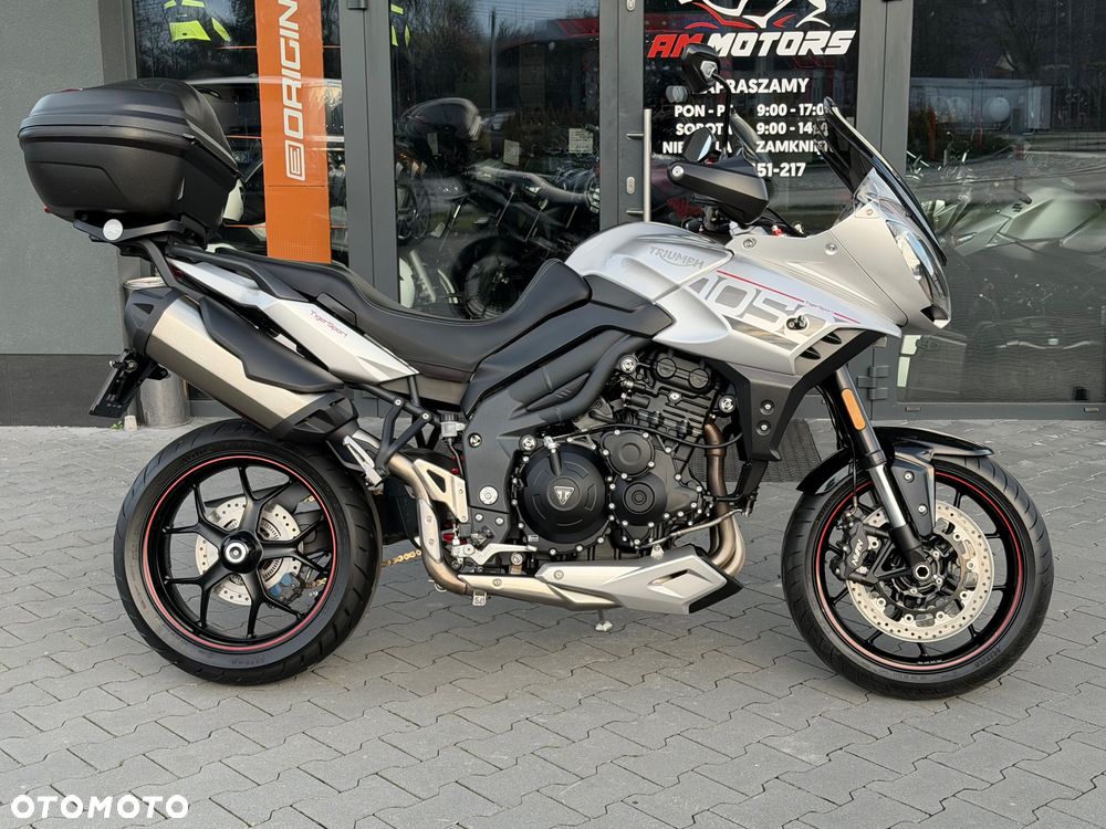Triumph Tiger - 3