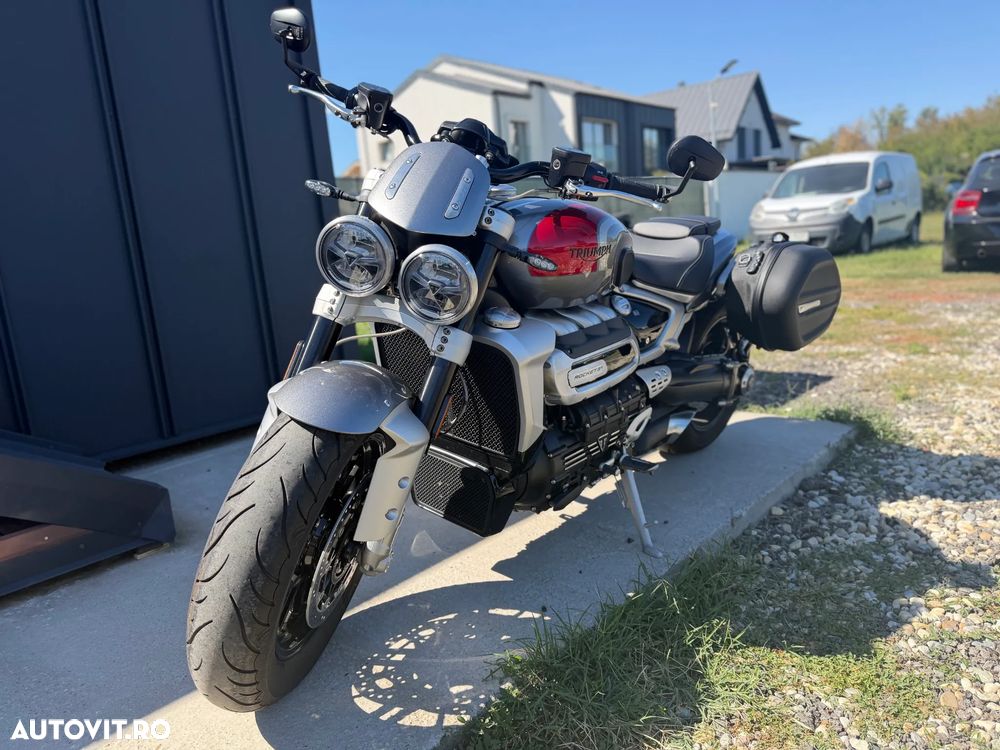 Triumph Rocket 3 R 221 Special Edition - 1
