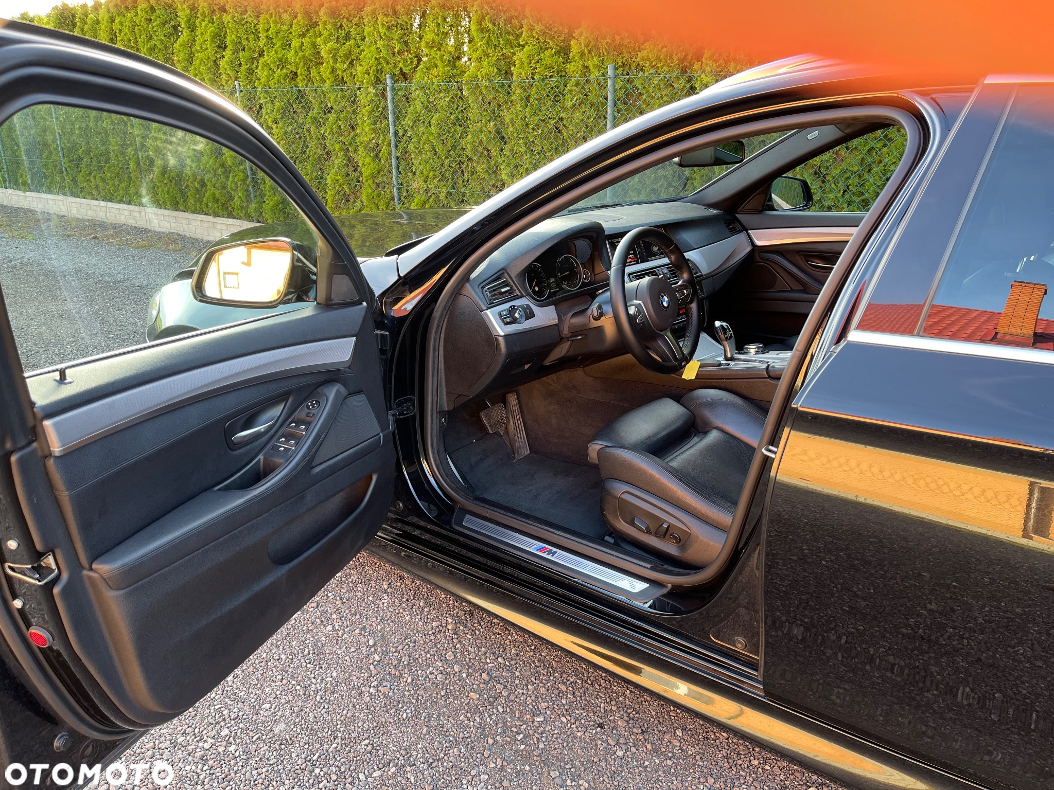 BMW Seria 5 520d M Sport sport - 12