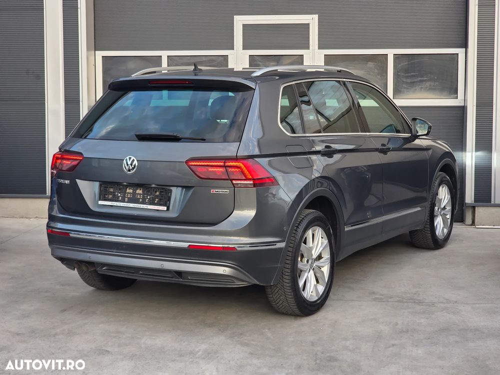 Volkswagen Tiguan 2.0 TDI 4Mot DSG Highline - 6