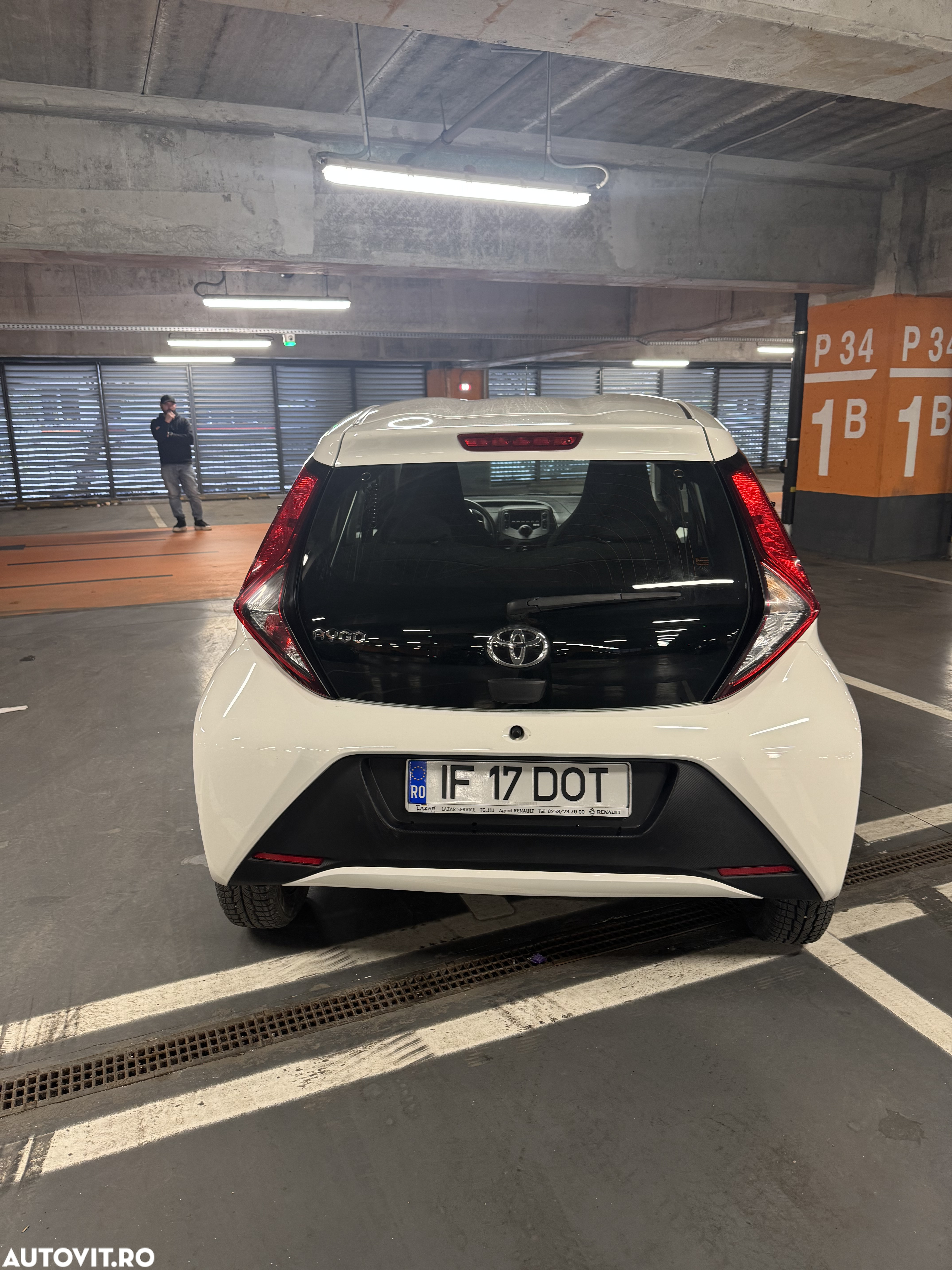 Toyota Aygo 1.0 VVY-I 5 usi X-cite - 4