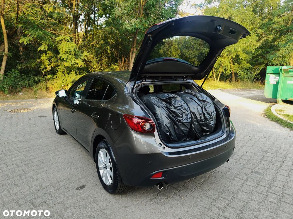 Mazda 3 SKYACTIV-G 120 Automatik Exclusive-Line - 15
