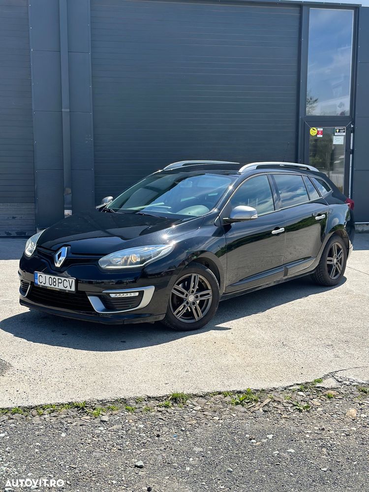 Renault Megane 1.5 dCi GT Line - 1