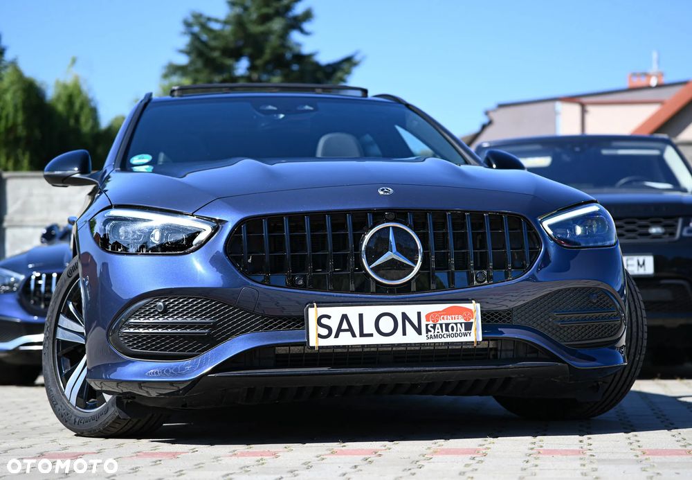 Mercedes-Benz Klasa C 220 d 9G-TRONIC Avantgarde - 2