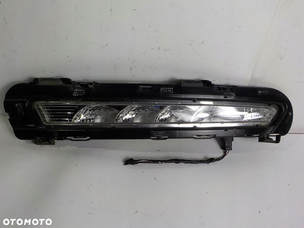 FORD MONDEO IV MK4 LIFT LAMPA PRAWA PRZEDNIA LISTWA HALOGEN LED DRL - 1