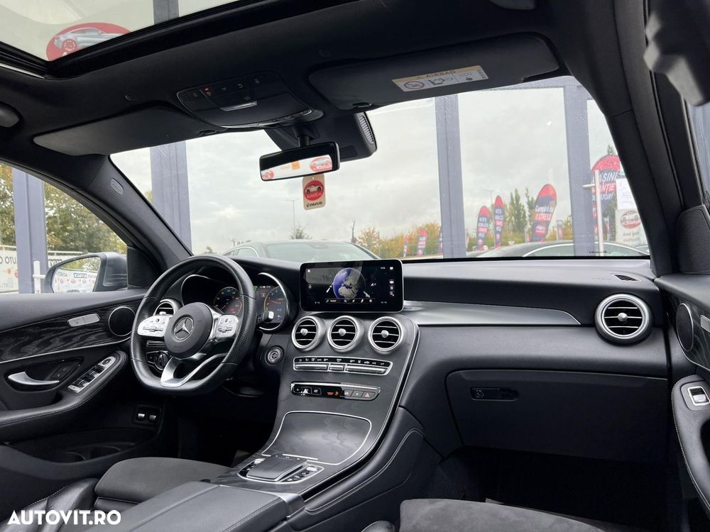 Mercedes-Benz GLC 350 e 4Matic 7G-TRONIC AMG Line - 6
