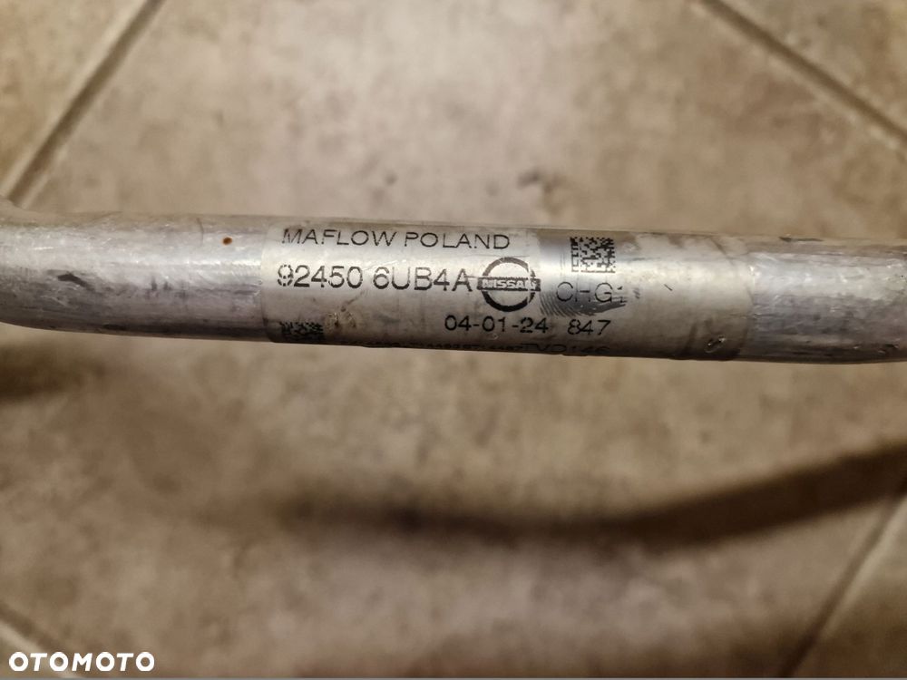 przewód klimatyzacji nissan qashqai iii j12 924506ub4a - 2