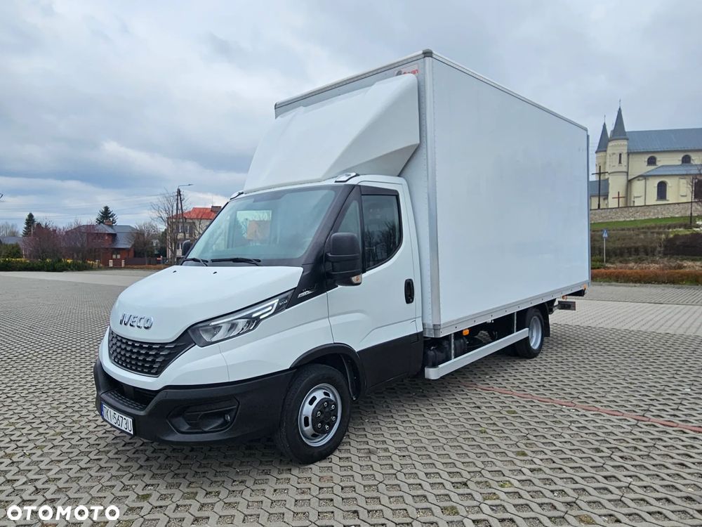 Iveco Daily 35-140, Hi-Matic Kontener plus winda 750 kg. - 1