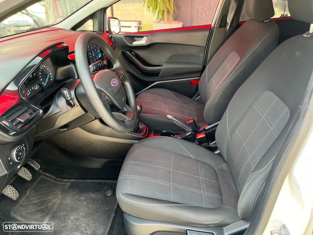 Ford Fiesta 1.1 Ti-VCT Business - 11