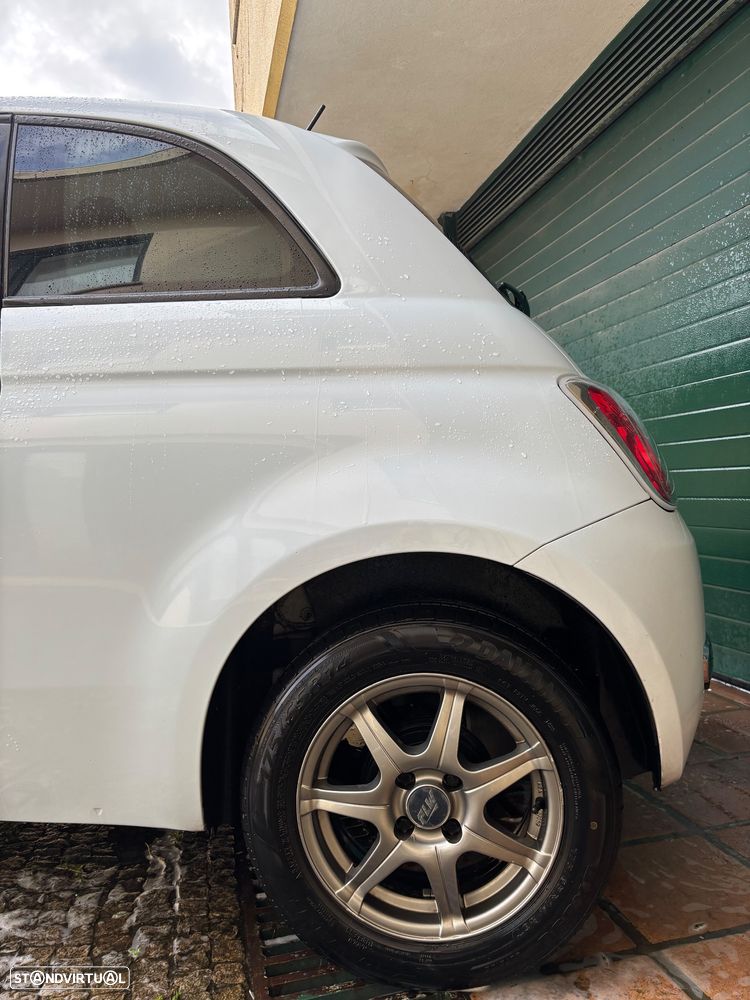 Fiat 500 1.3 Multijet 16V DPF Lounge - 5