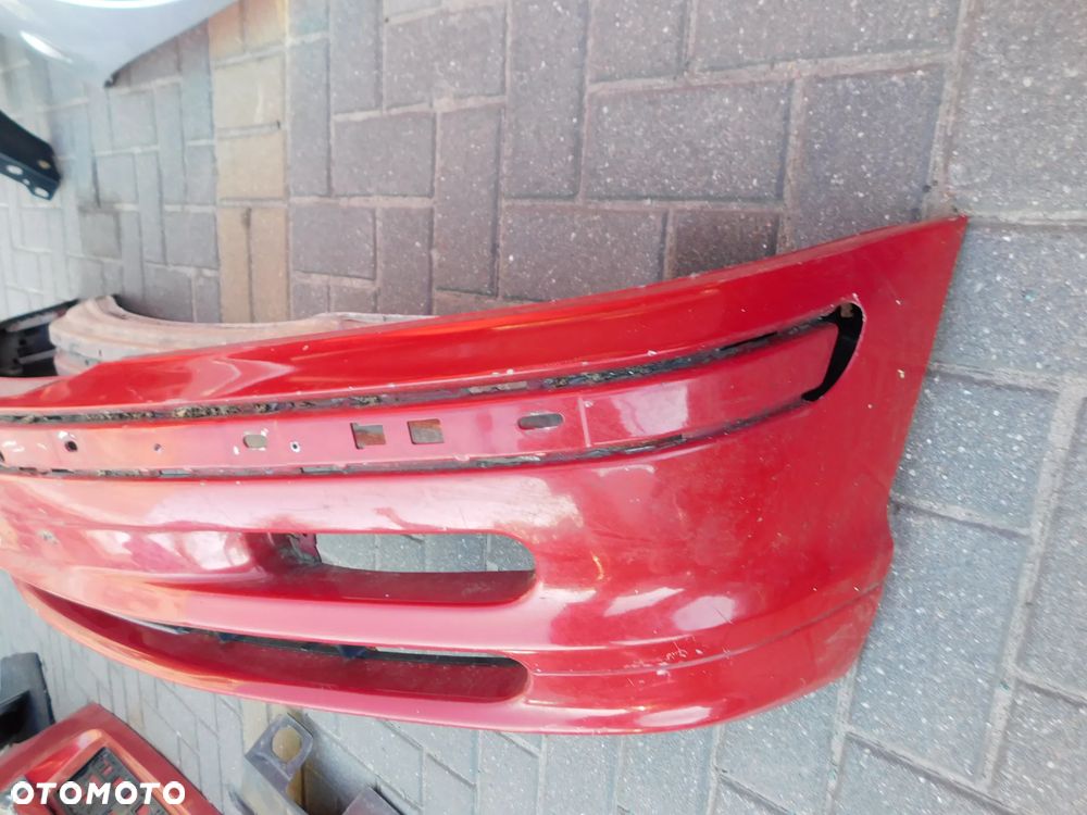 zderzak przedni przód BMW E46 98-01 czerwony - 6