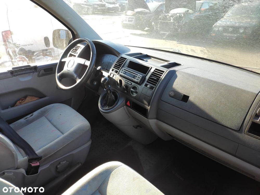 VW Transporter T5 2.5 TDI AXD Skrzynia GWB GWC HRU HRV JFS JFT JFS KCQ KCR KPE Maska Błotnik Drzwi Zderzak - 5