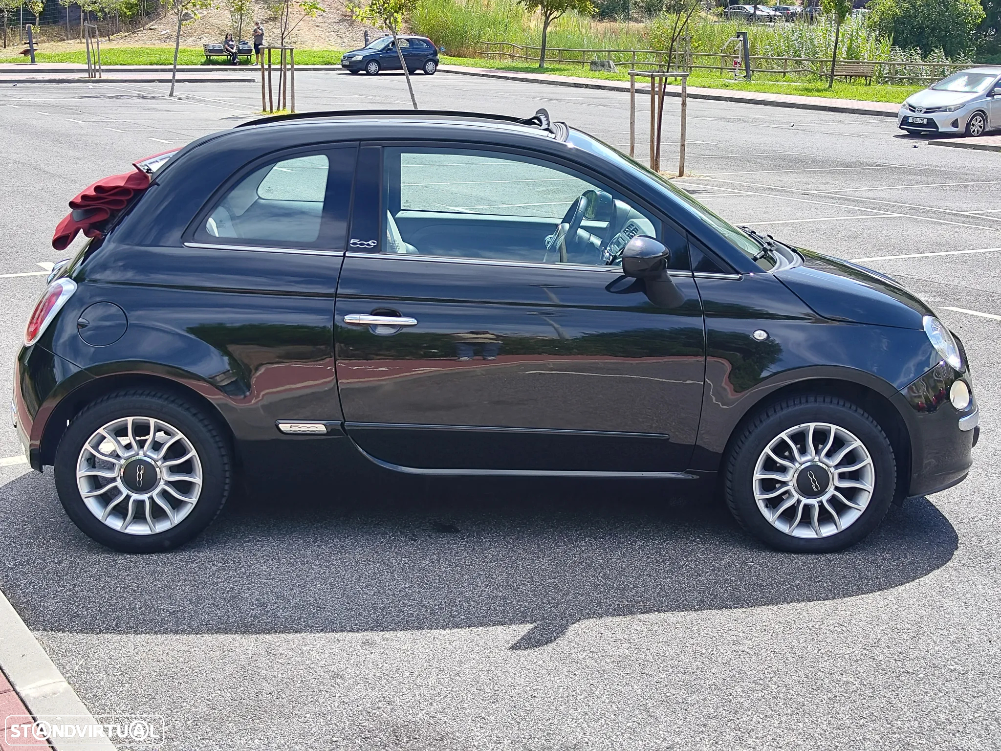 Fiat 500C 1.2 Lounge Start&Stop - 13