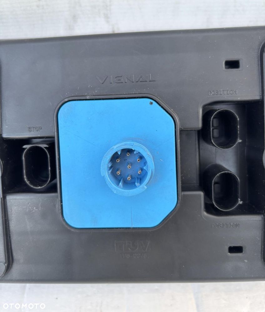 VW CRAFTER SPRINTER 906 06- Lampa Tylna Prawa Tył Prawy Rama Oryginał Nowa - 5