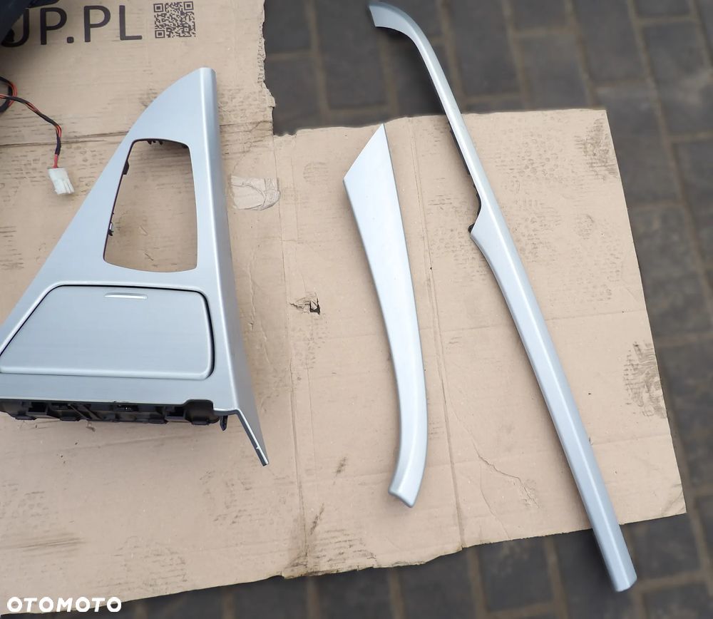 BMW - F12 - KOMPLET LISTEW - DEKORY - ALUMINIUM - 9217408  9197525  9242735  9197526 - 4