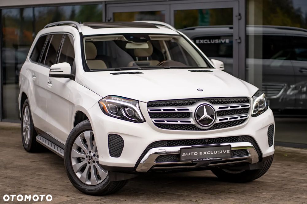 Mercedes-Benz Gls 2017 photo 5