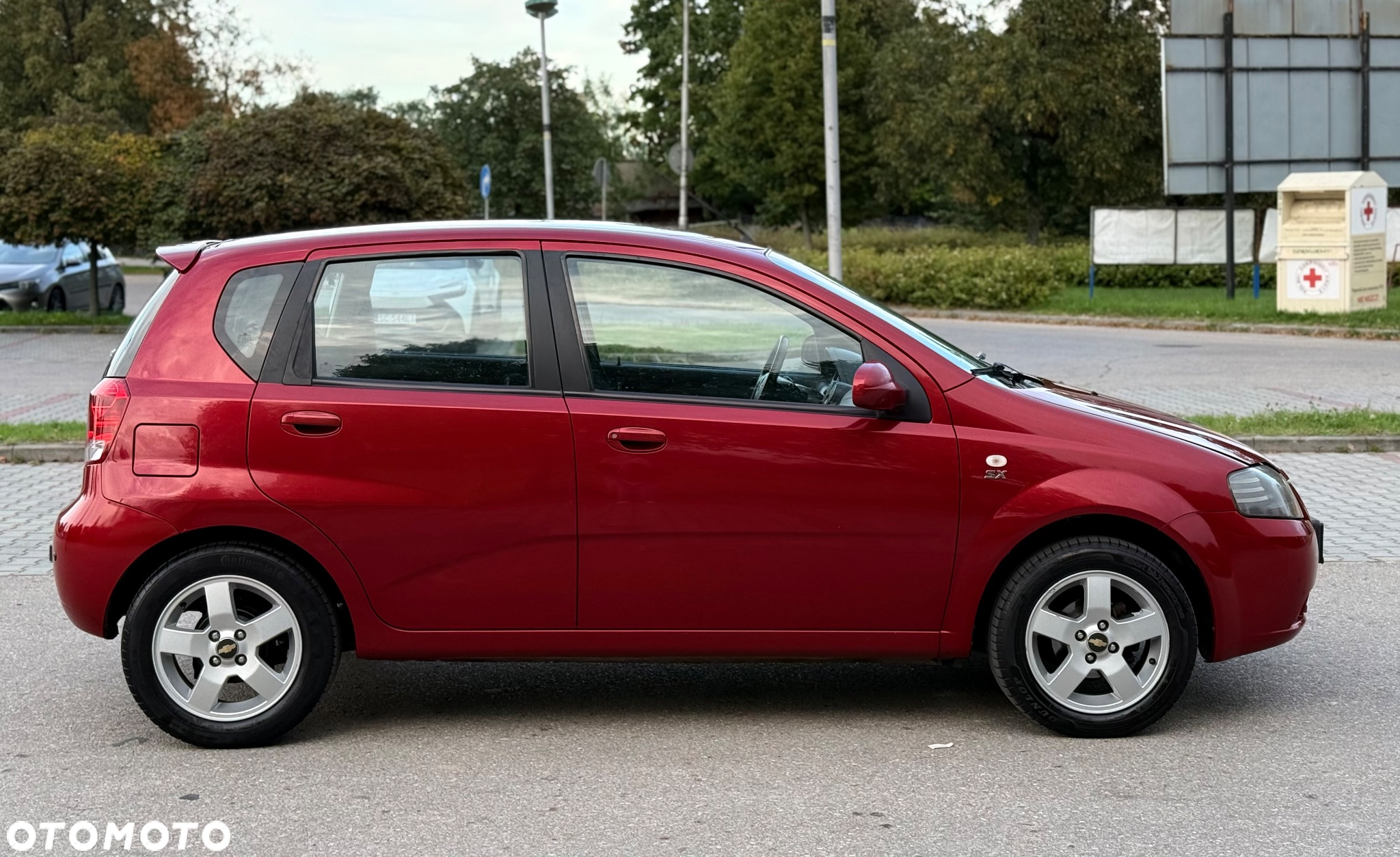 Chevrolet Kalos - 8