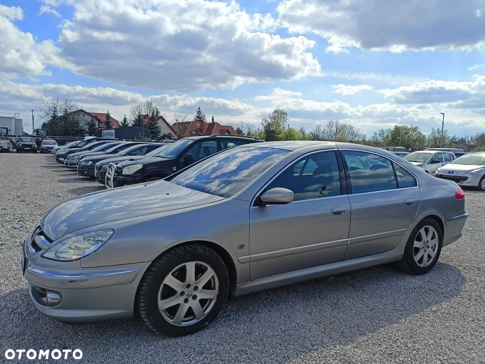 Peugeot 607 - 1