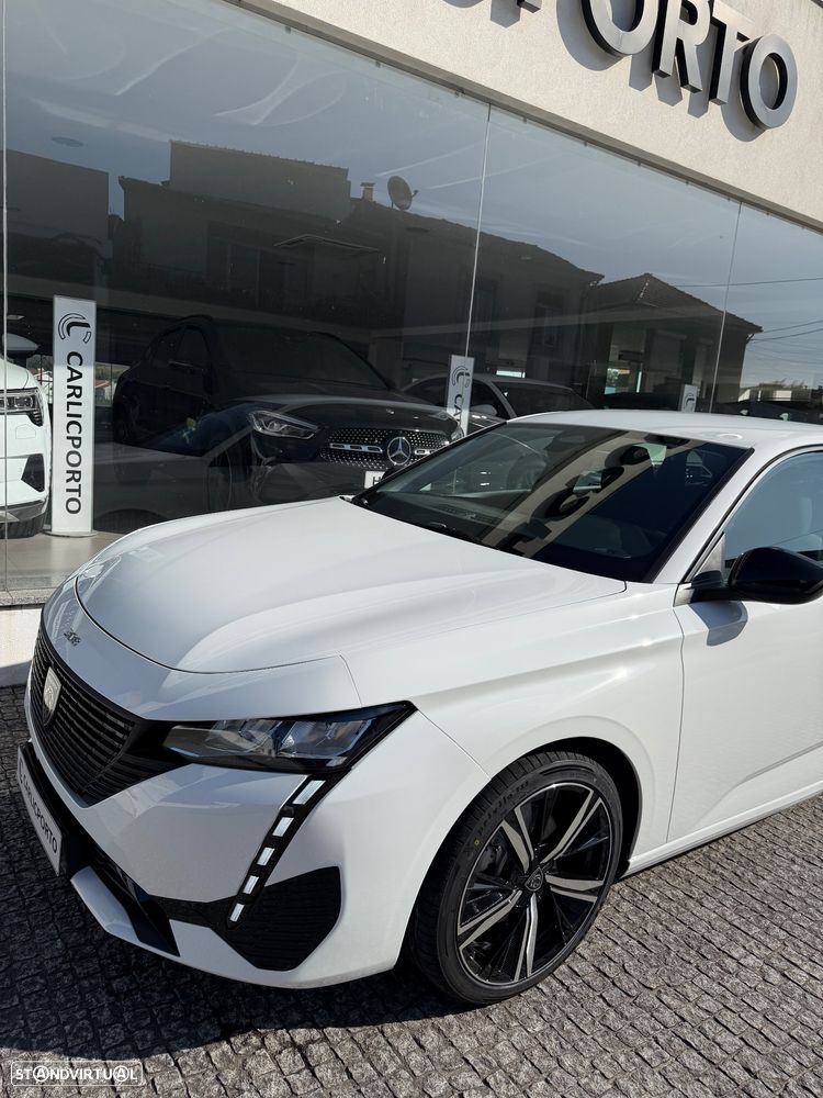 Peugeot 308 1.2 PureTech Allure EAT8 - 11