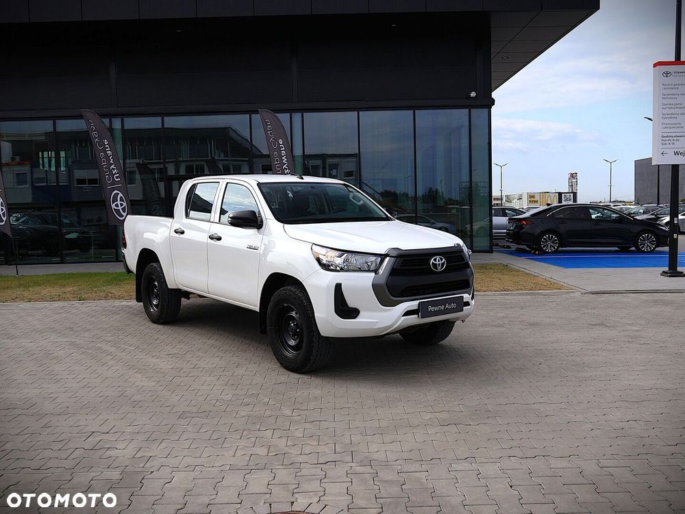 Toyota Hilux 2.4 D-4D Double Cab DLX 4x4 - 1