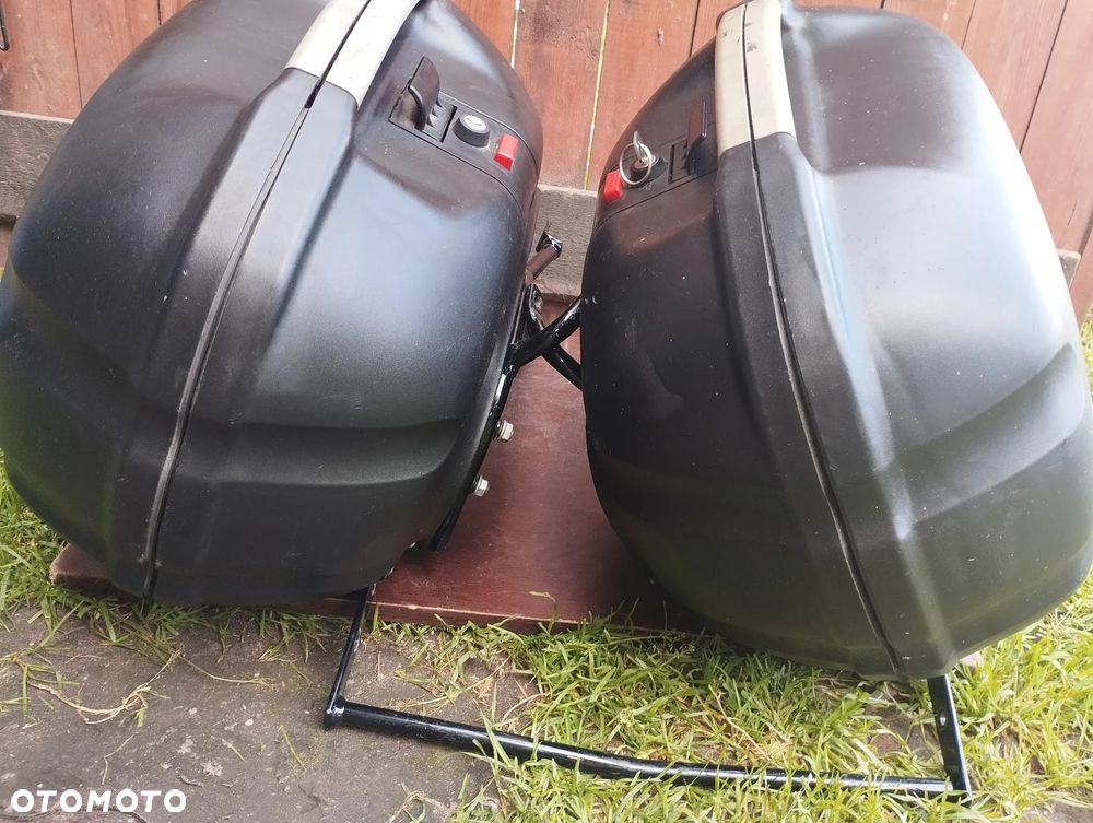 Honda VFR 800 V-TEC kufry boczne + sttelaż Krauser - 8