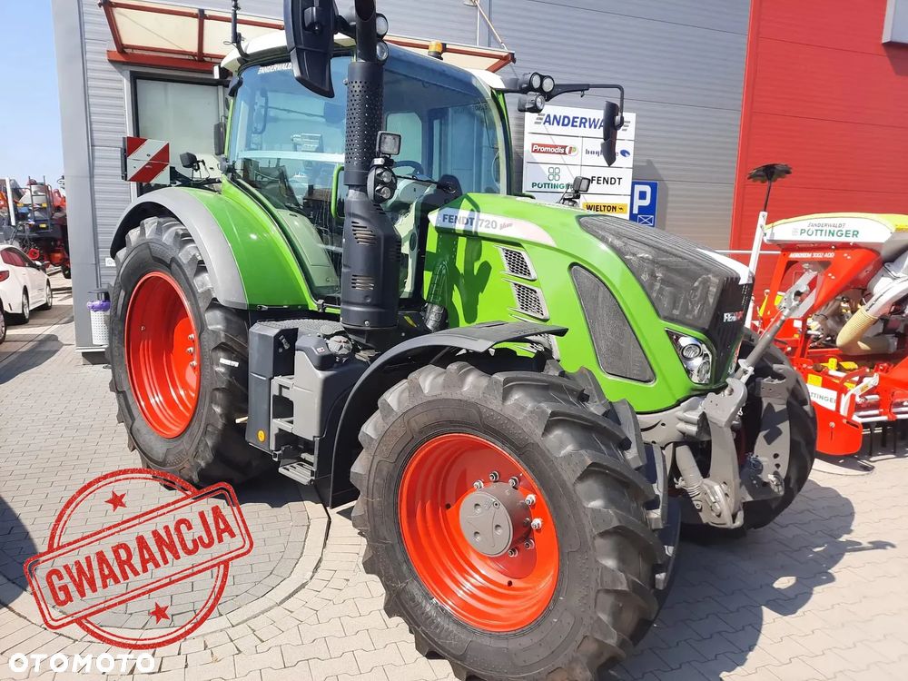 Fendt 720 Power Plus - 2