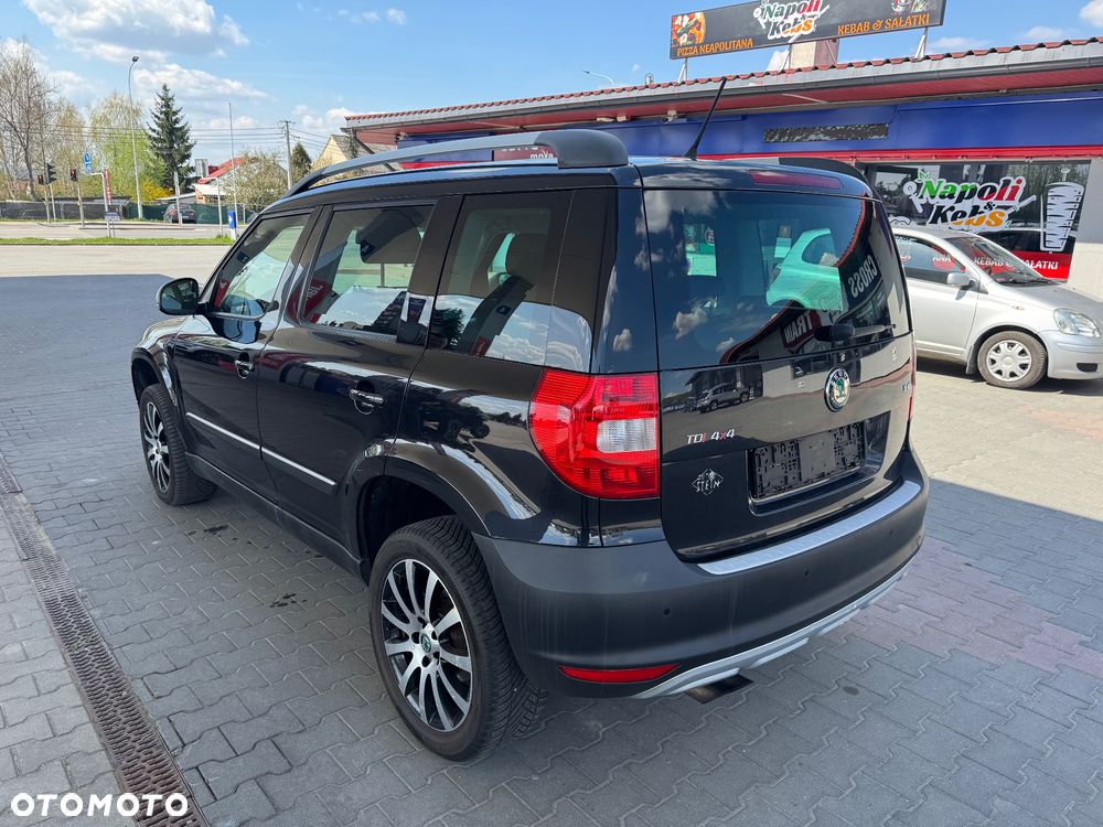 Skoda Yeti 2.0 TDI 4x4 AllDrive - 3