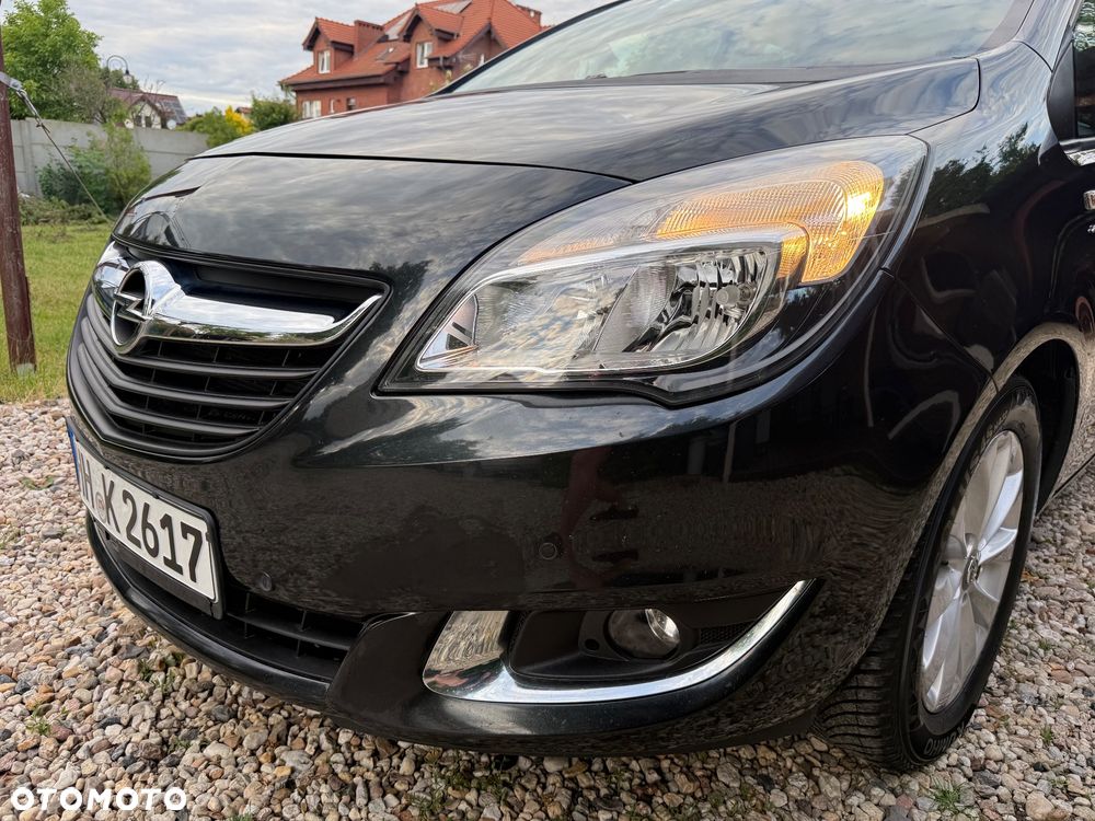 Opel Meriva 1.4 drive - 12