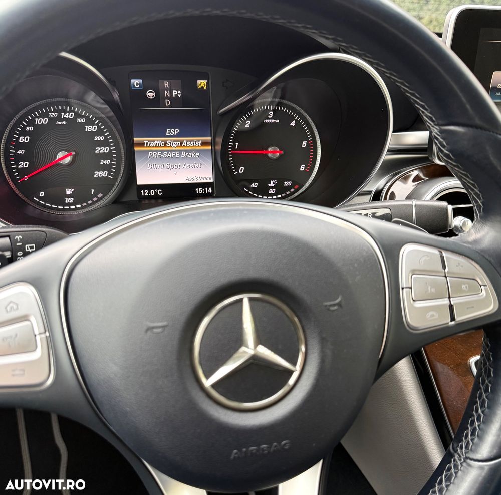 Mercedes-Benz C 250 (BlueTEC) d T 7G-TRONIC Exclusive - 27