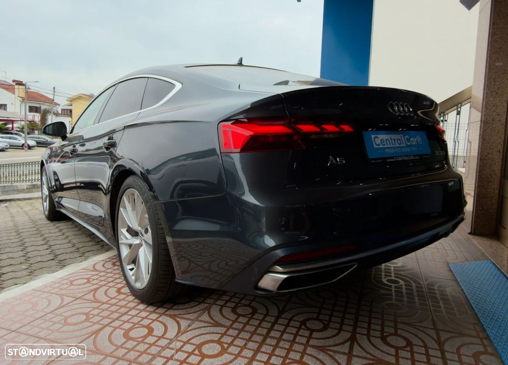Audi A5 Sportback 35 TDI S line S tronic - 8