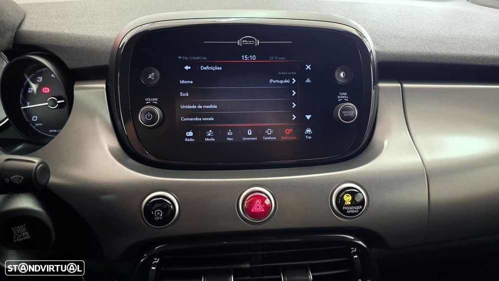 Fiat 500X 1.3 FireFly Sport DCT - 38