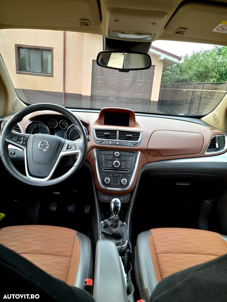 Opel Mokka 1.6 CDTI ECOTEC START/STOP Drive - 10