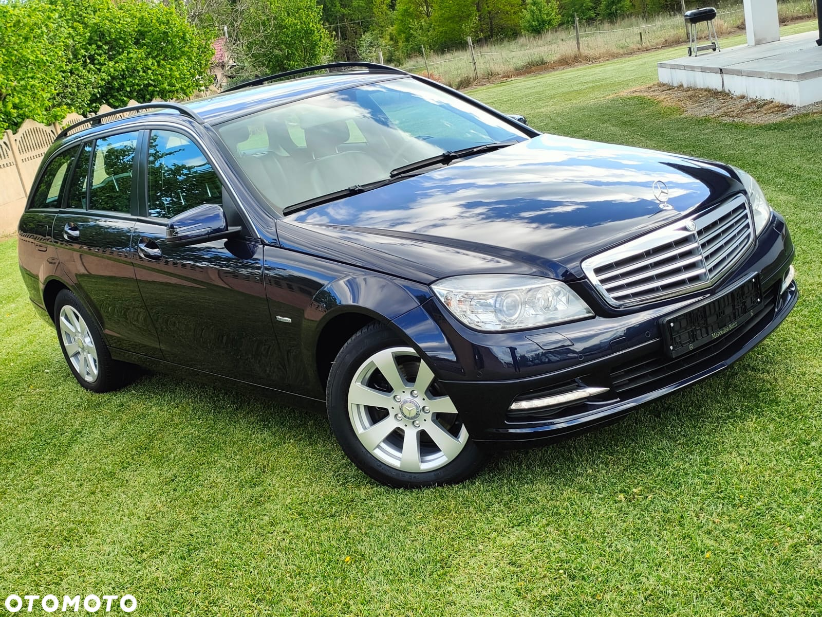 Mercedes-Benz Klasa C 200 CDI BlueEff Elegance - 3