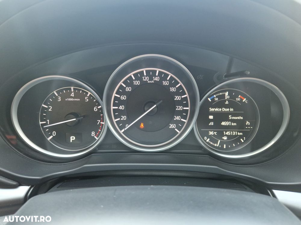 Mazda CX-5 SKYACTIV-G 165 AWD Aut. Exclusive-Line - 14