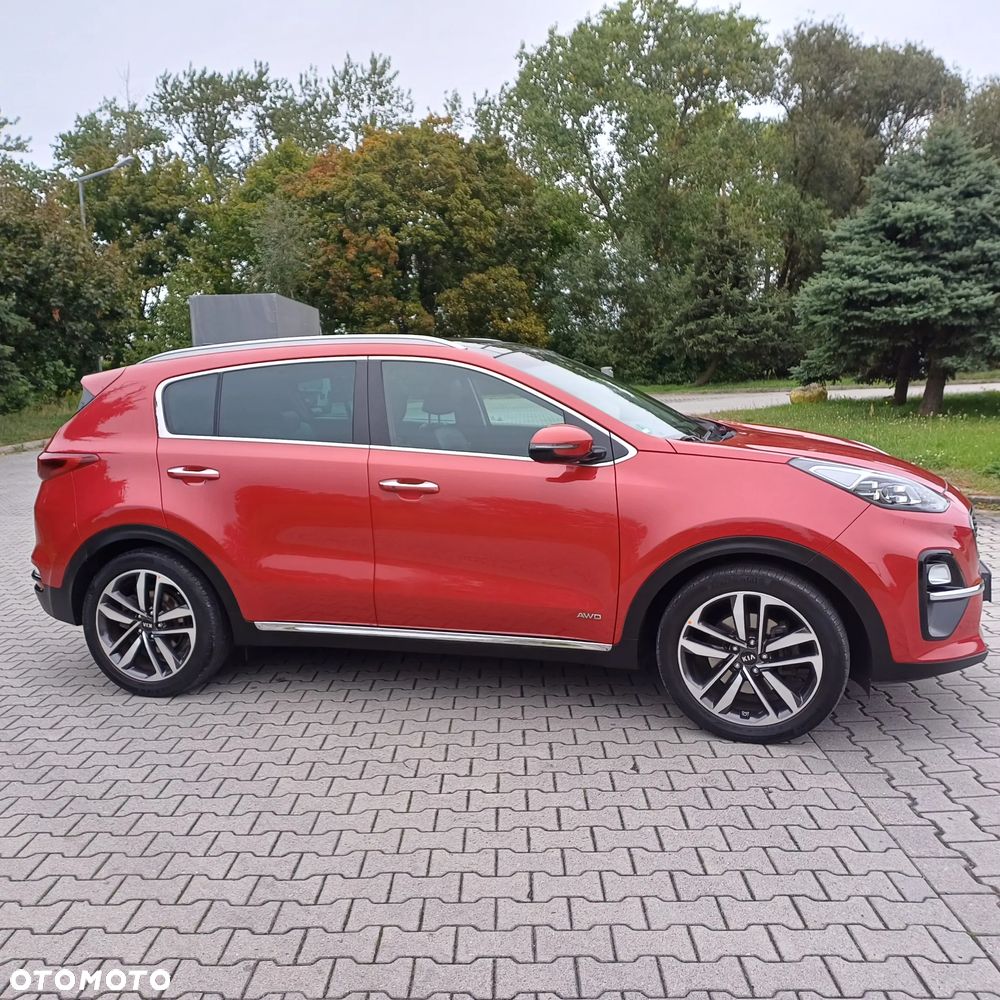Kia Sportage 2.0 CRDI GT Line 4WD - 21
